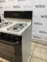 Ge Natural Gas Stove 30inches (Bisque/Black) 