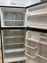 Kenmore Refrigerator Top and Bottom 30x66 (Black) 