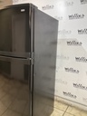 Kenmore Refrigerator Top and Bottom 30x66 (Black) 