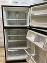 Kenmore Refrigerator Top and Bottom 30x66 (Black)