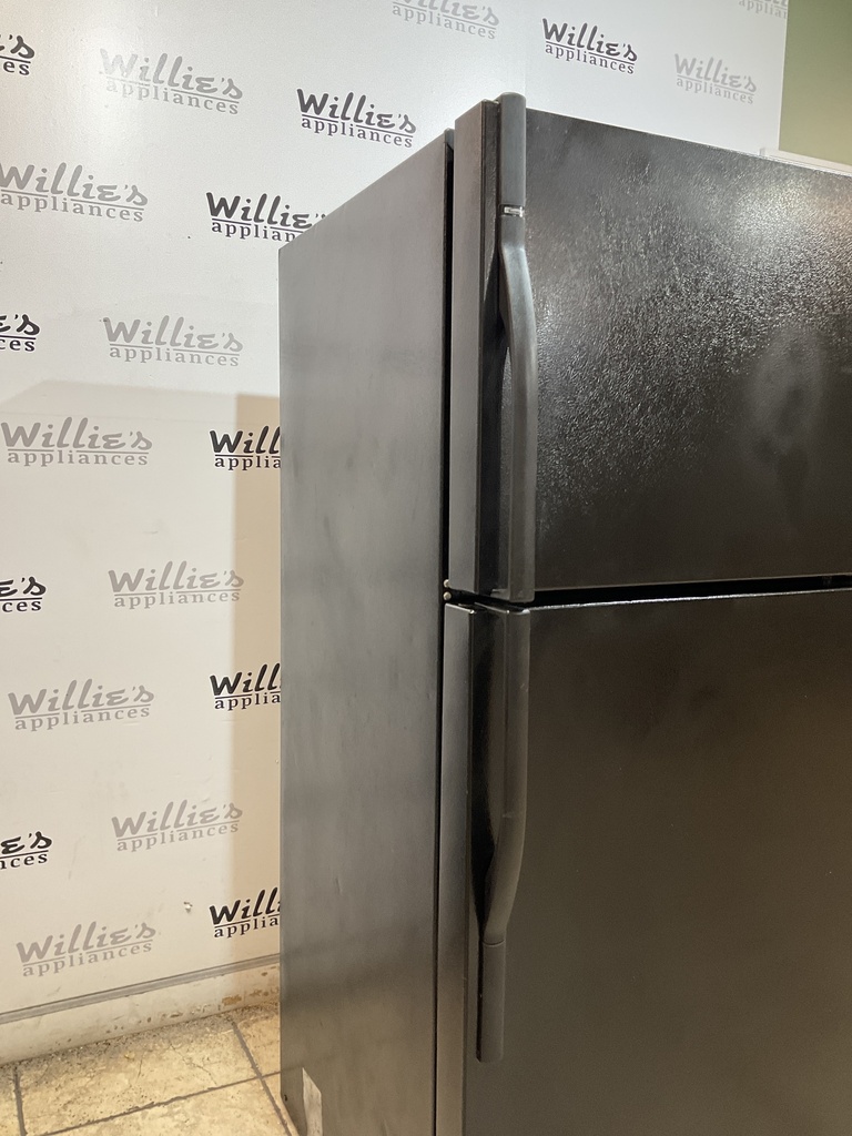 Kenmore Refrigerator Top and Bottom 30x66 (Black)