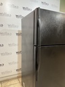 Kenmore Refrigerator Top and Bottom 30x66 (Black)