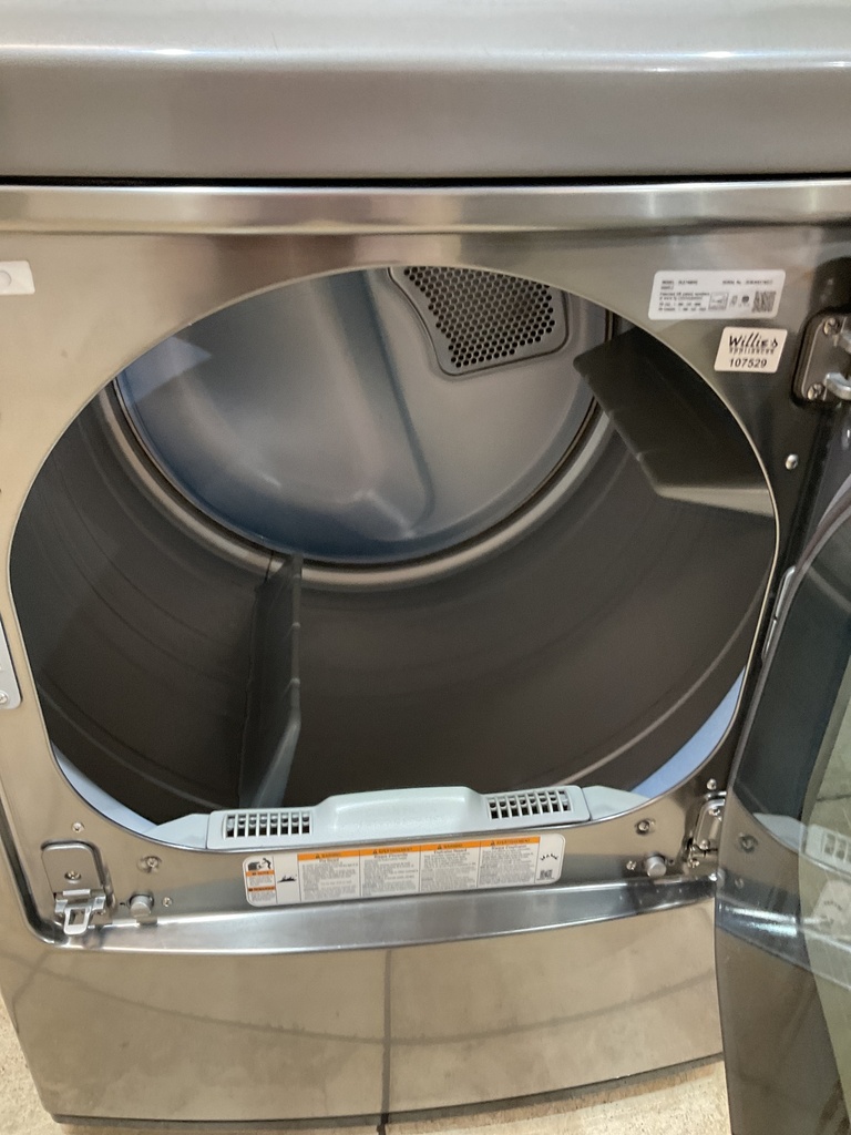 Lg Electric Dryer 220volts (30 AMP) 27inches {3 prong} (Grey) 