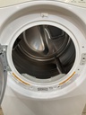 Lg Electric Dryer 220volts (30 AMP) 27inches {3 prong} (White)