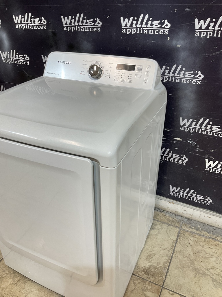 Samsung Electric Dryer 220volts (30 AMP) 27inches {3 prong} (White) 