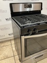 Whirlpool Natural Gas Stove 30inches (Stainless Steel) 