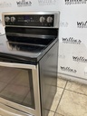 Whirlpool Electric Stove 220volts (40/50 AMP) 30inches {no cord} (stainless steel) 