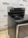 Whirlpool Electric Stove 220volts (40/50 AMP) 30inches {no cord} (stainless steel) 
