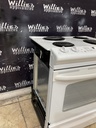 Ge Electric Stove 220volts (40/50 AMP) 30inches {3 prong} (White) 