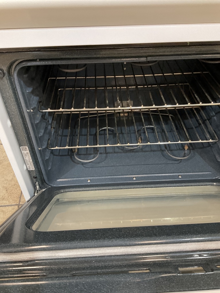 Ge Electric Stove 220volts (40/50 AMP) 30inches {3 prong} (White) 