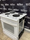 Ge Electric Stove 220volts (40/50 AMP) 30inches {3 prong} (White) 