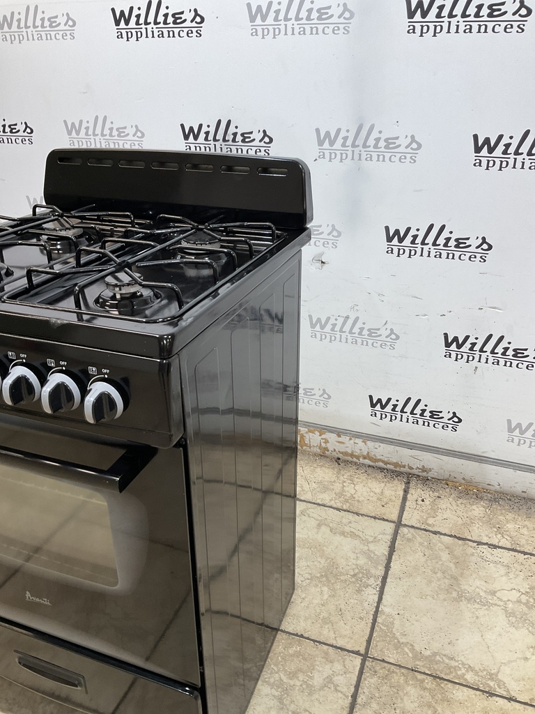 Avanti Natural Gas Stove 24inches (Black) 