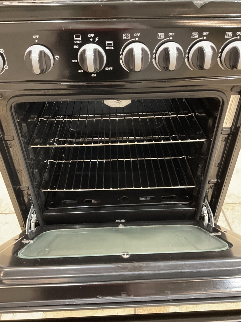 Avanti Natural Gas Stove 24inches (Black) 