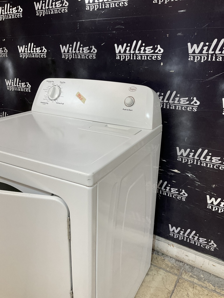 Roper Natural Gas Dryer 29inches (White) 