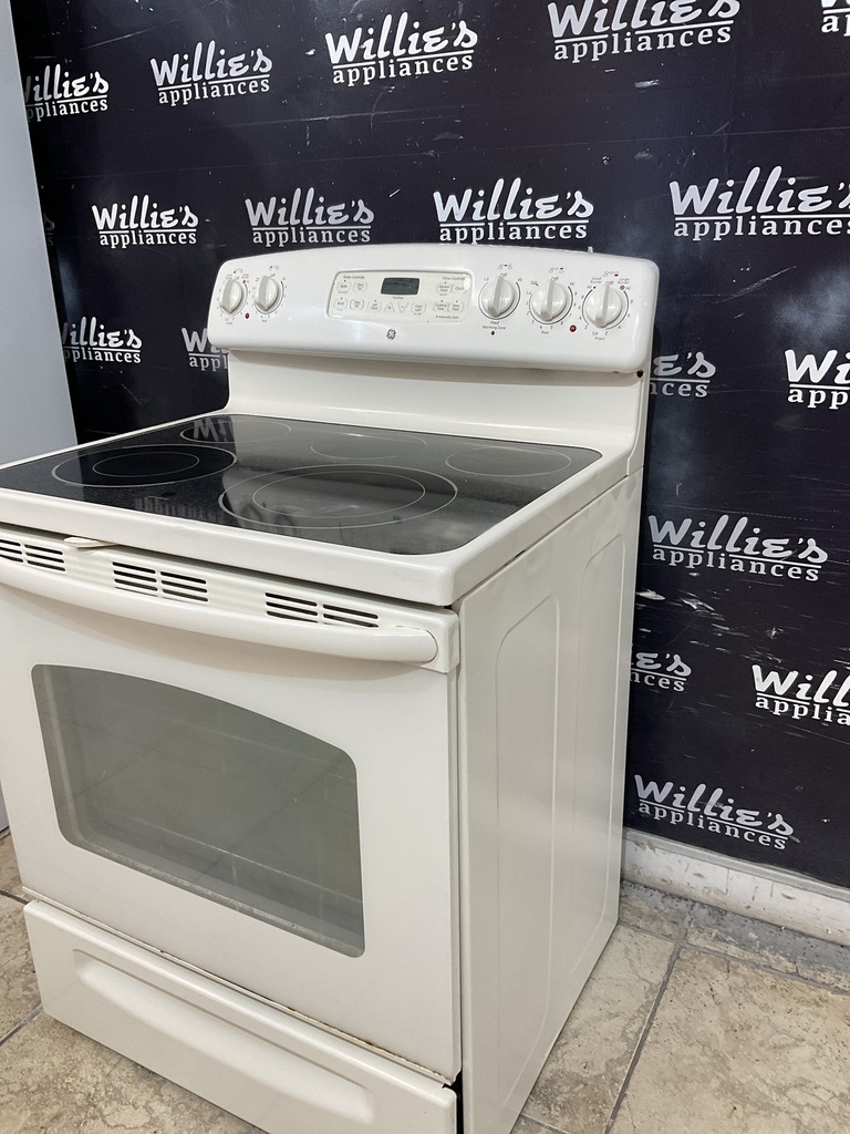 Ge Electric Stove 220volts (40/50 AMP) 30inches {no cord} (Bisue) 