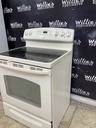 Ge Electric Stove 220volts (40/50 AMP) 30inches {no cord} (Bisue) 