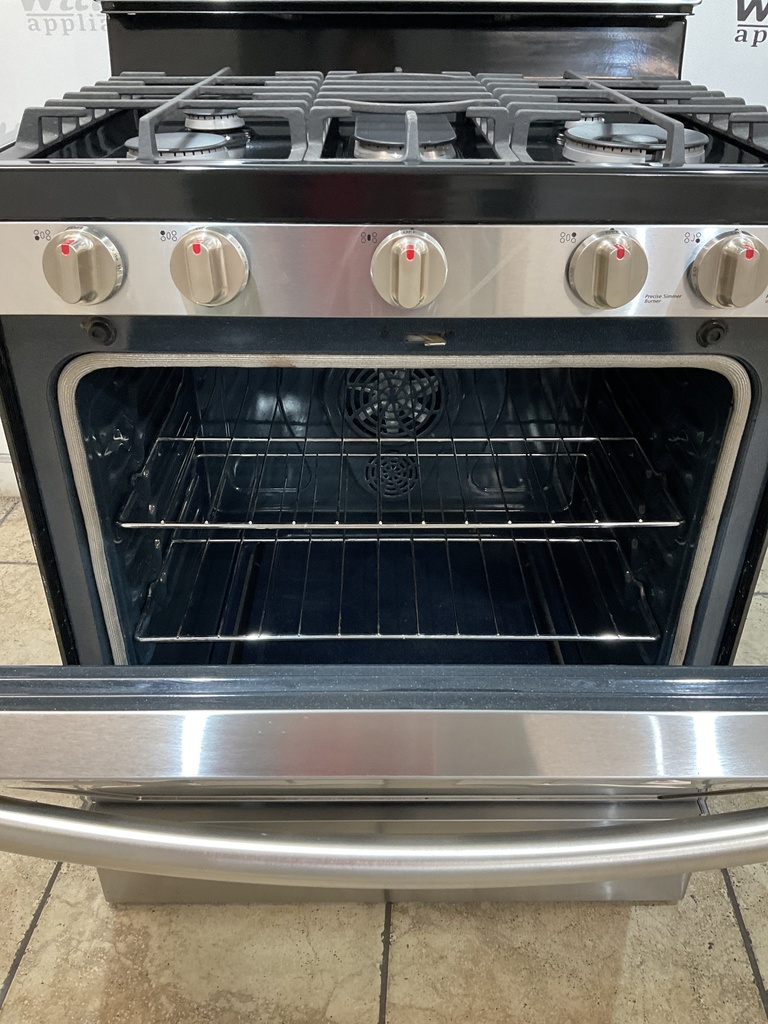 Samsung Natural Gas Stove 30inches (Stainless Steel) 