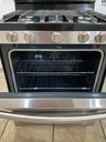 Samsung Natural Gas Stove 30inches (Stainless Steel) 