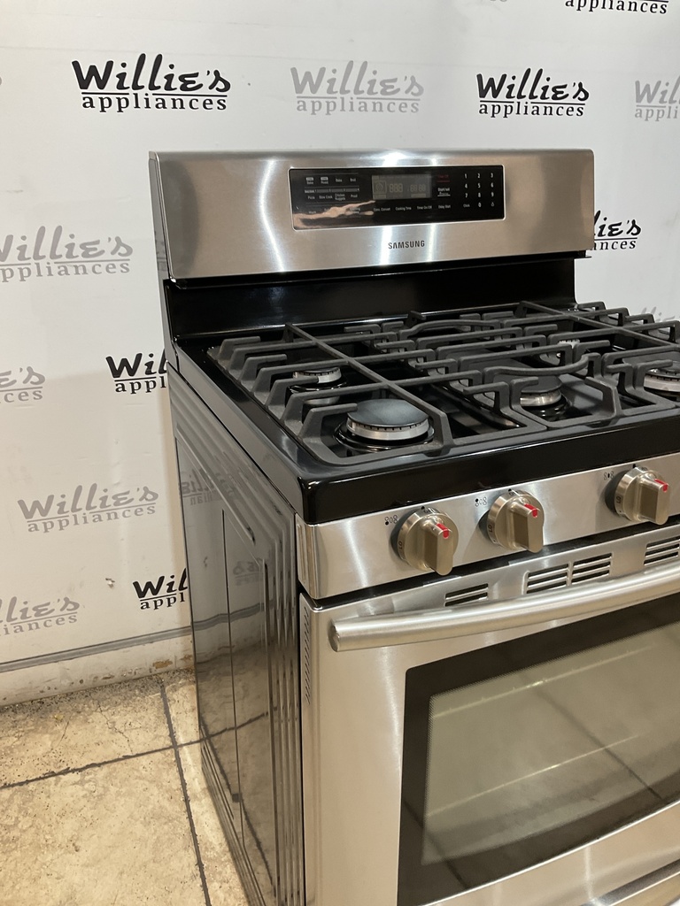 Samsung Natural Gas Stove 30inches (Stainless Steel) 