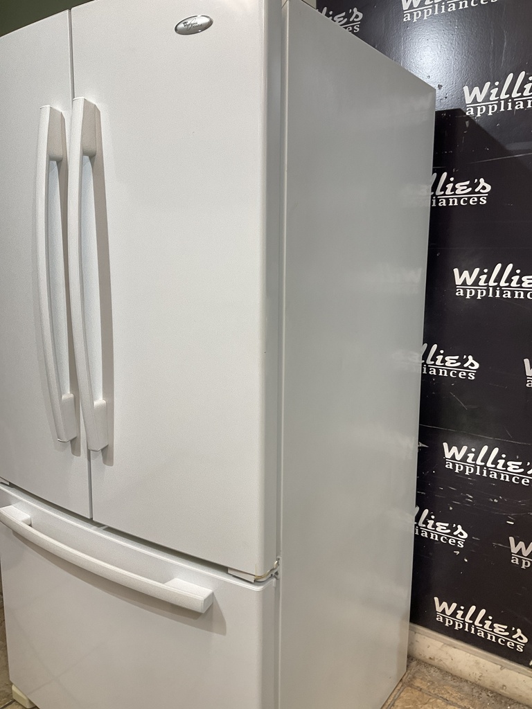Whirlpool Refrigerator French Door 36x69 1/2” (White)