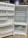 Whirlpool Refrigerator Top and Bottom Mount 33x69 1/2” (White)