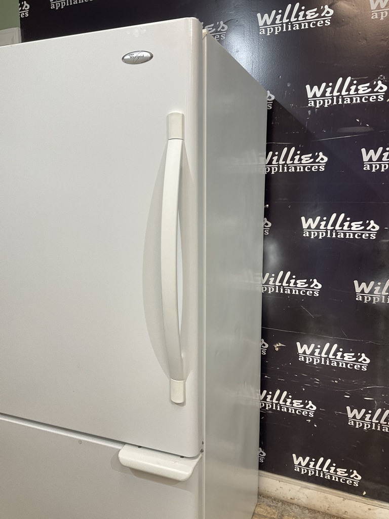 Whirlpool Refrigerator Top and Bottom Mount 33x69 1/2” (White)