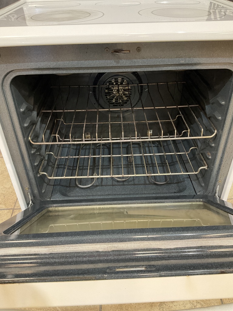 Frigidaire Electric Stove 220volts (40/50 AMP) 30inches {3 prong} (white) 