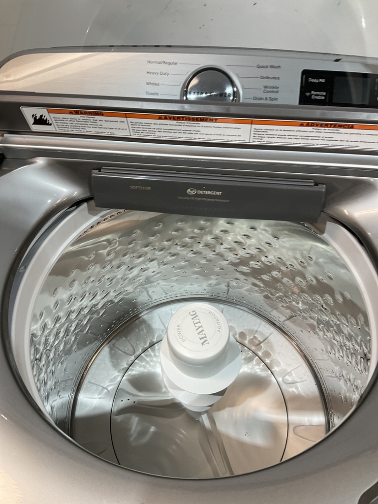 Maytag Washer Top-load 27inches (Grey) 