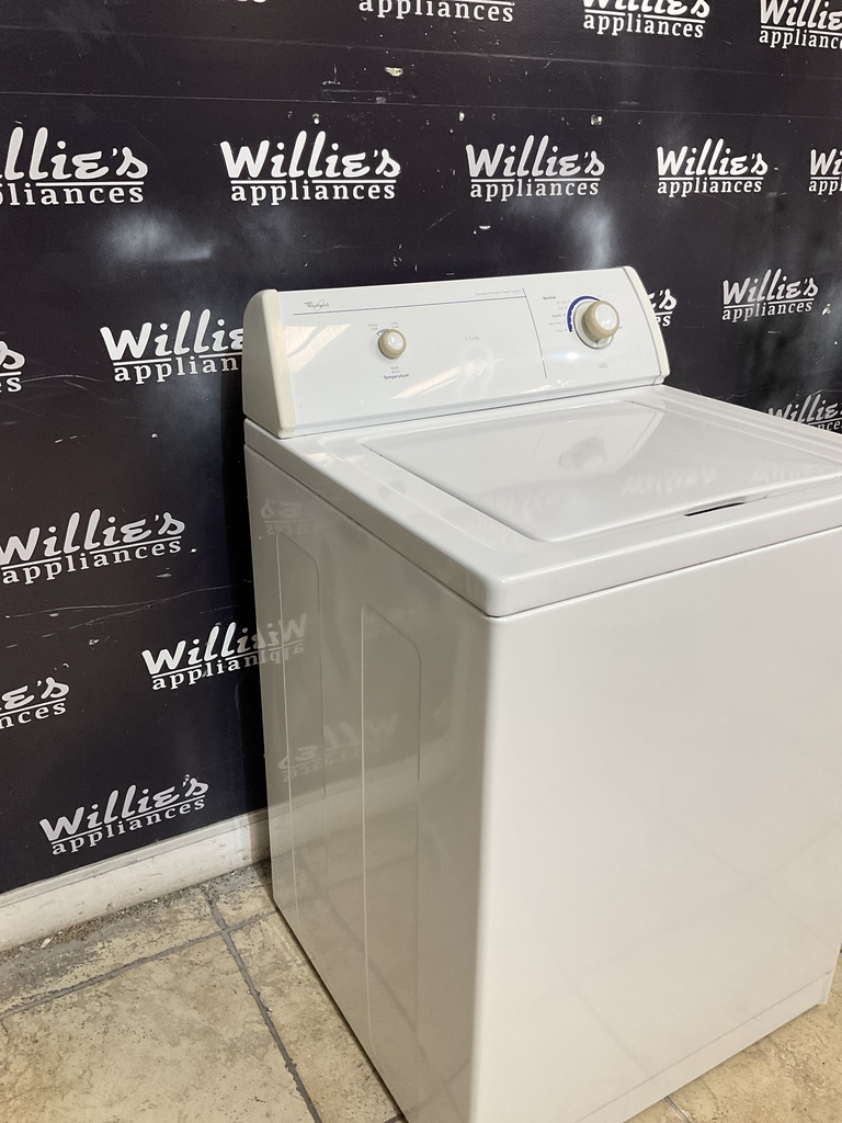 Whirlpool Washer Top-load 27inches (White)