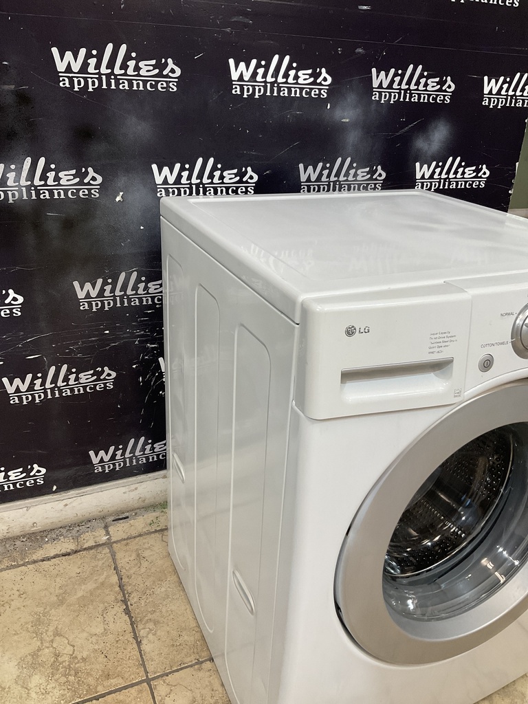 Lg Washer Front-load 27inches (White)