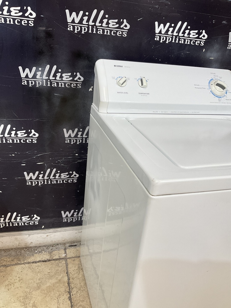 Kenmore Washer Top-load 27inches (White)