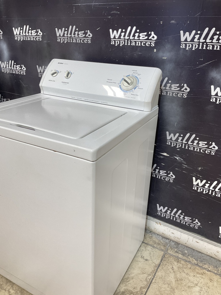 Kenmore Washer Top-load 27inches (White)