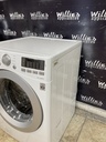 Lg Used Washer Front-load 27inches (White)