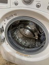 Lg Used Washer Front-load 27inches (White)