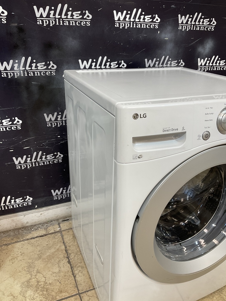 Lg Used Washer Front-load 27inches (White)