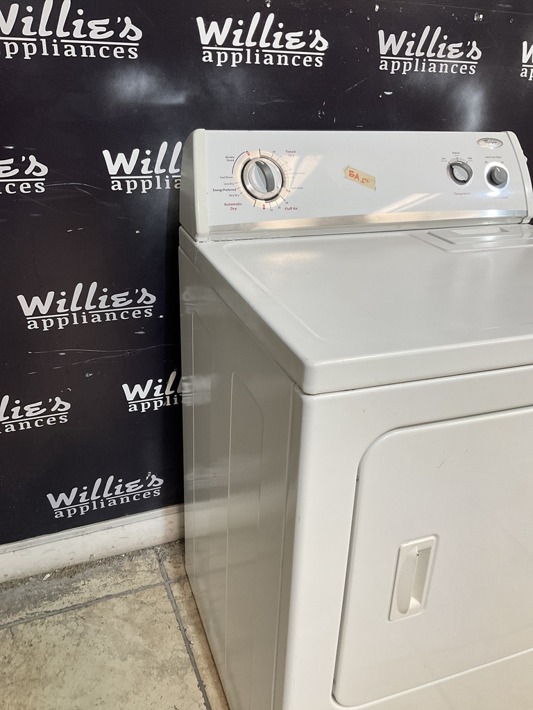 Whirlpool Natural Gas Dryer 29inches (White) 