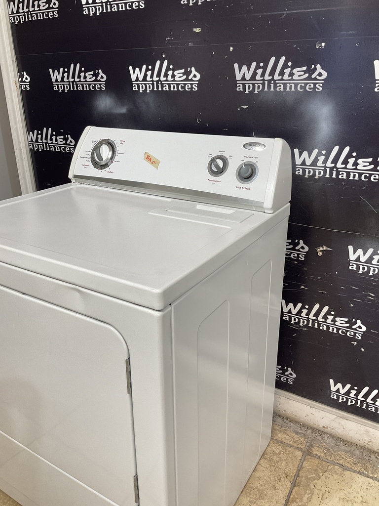 Whirlpool Natural Gas Dryer 29inches (White) 
