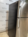 Ge Refrigerator Top and Bottom 30x66 1/2” (Stainless Steel)
