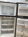 Ge Refrigerator Top and Bottom 30x66 1/2” (Stainless Steel)