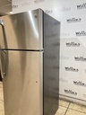 Ge Refrigerator Top and Bottom 28x67 (Stainless Steel) 