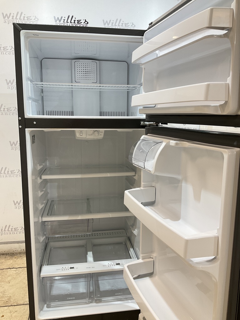 Ge Refrigerator Top and Bottom 28x67 (Stainless Steel) 