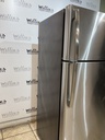 Ge Refrigerator Top and Bottom 28x67 (Stainless Steel) 