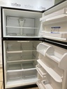 Whirlpool Refrigerator Top and Bottom 33x66 (Black)