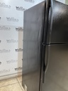 Whirlpool Refrigerator Top and Bottom 33x66 (Black)