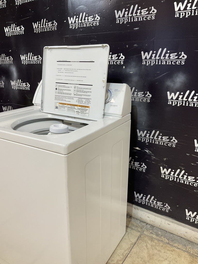 Whirlpool Washer Top-load 27inches (White)