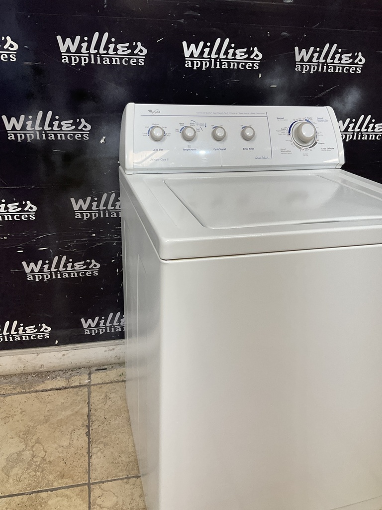 Whirlpool Washer Top-load 27inches (White)