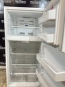Frigidaire Refrigerator Top and Bottom 30x66 (White) 