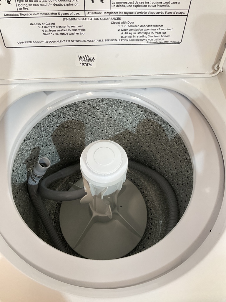 Whirlpool Washer Top-load 27inches (white)