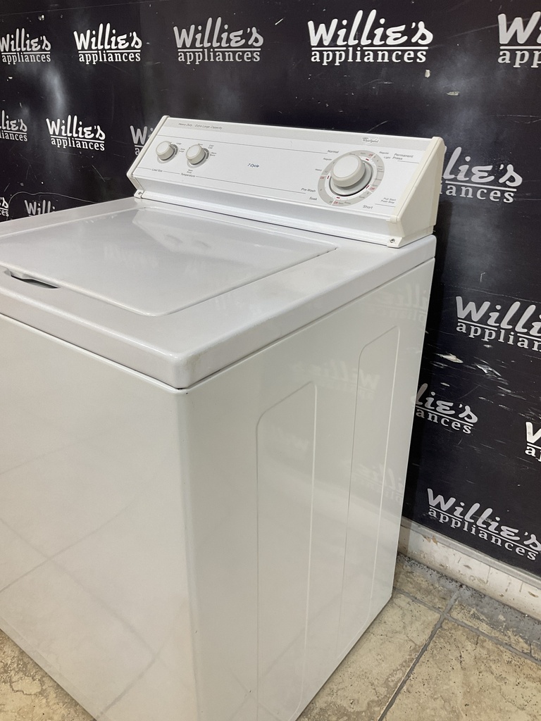 Whirlpool Washer Top-load 27inches (white)