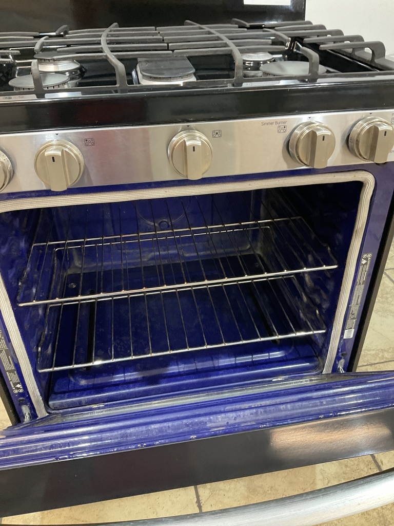 Lg Natural Gas Stove 30inches (Stainless Stell) 